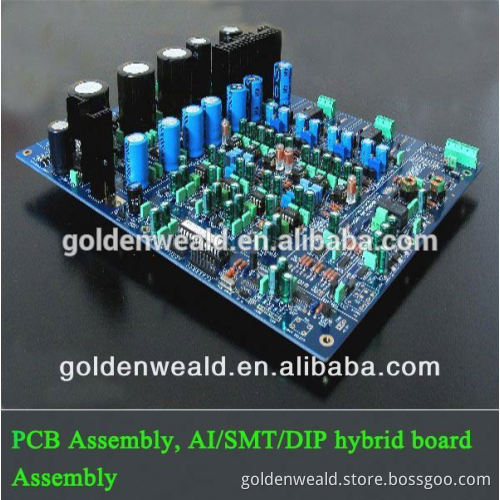 audio amplifier pcb assembly Prototype pcba service for traffic controller board